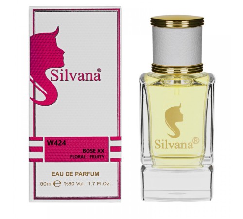 Silvana W-424 (Hugo Boss Hudo XX) 50 ml, Номерная парфюмерия