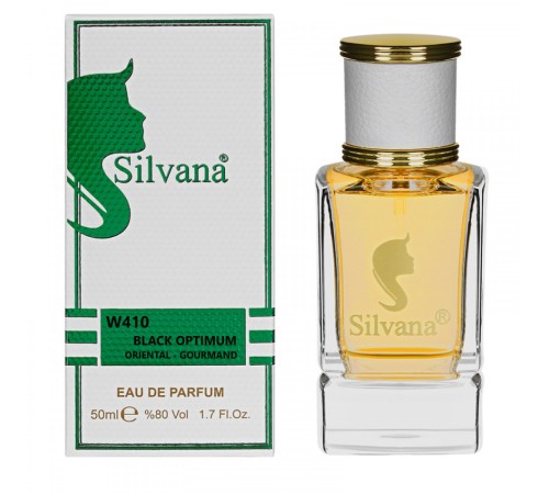 Silvana W-410 (Yves Saint Laurent Black Opium) 50ml, Silvana 50 мл