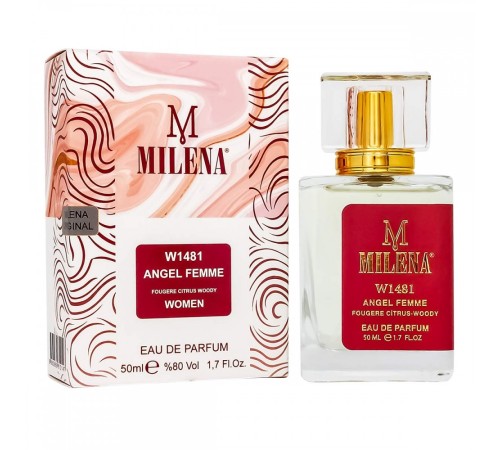 Milena Angel Femme W-1481 (Angel Schlesser Femme) 50ml, Номерная парфюмерия