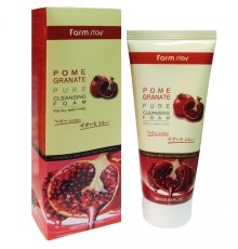 Пенка Farm Stay Pome Granate Pure, 180 ml