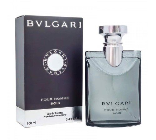 Bvlgari Pour Homme Soir,edt., 100ml, Мужская парфюмерия 50-125 мл