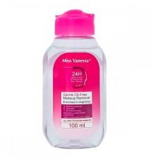 Жидкость для снятия макияжа Miss Vanessa 24H, 100ml (розовая)