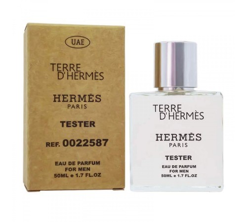 Тестер Hermes Terre D'Hermes, edp., 50 мл, Тестеры духов 50 мл