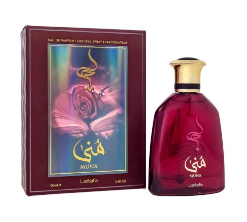 Lattafa Muna,edp., 100ml, Арабские духи (оригинал)