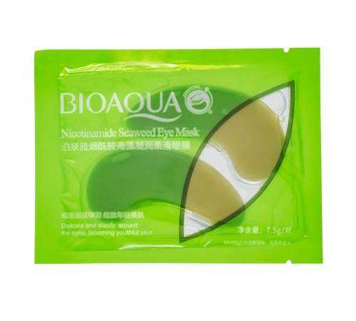 Патчи Bioaqua Nicotinamide Seaweed Eye Mask, Для Лица