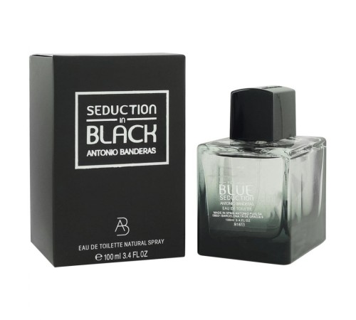 Antonio Banderas Seduction In Black, edt., 100 ml, Парфюмерия 50-125 мл