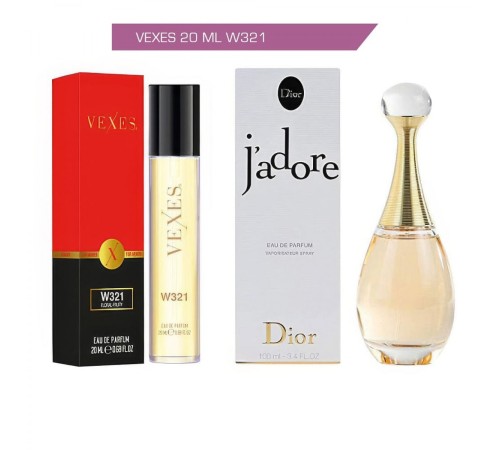 Vexes W-321 (Christian Dior J'Adore), 20ml, Vexes 20ml