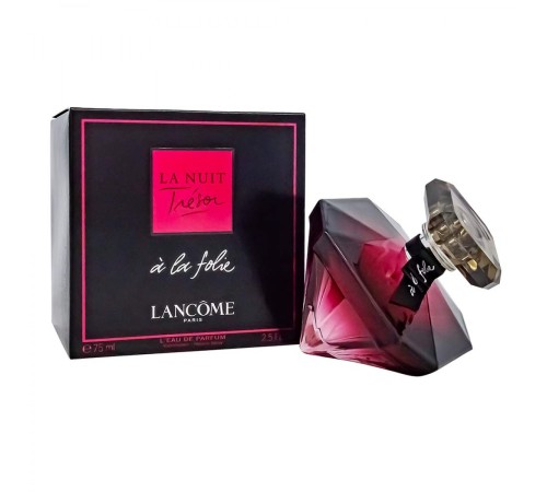 Lancome La Nuit Tresor A La Folie, edp., 75 ml