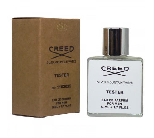 Тестер Creed Silver Mountain Water,edp., 50ml, Тестеры духов 50 мл