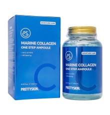 Сыворотка для лица Prettyskin Marine Collagen One Step Ampoule, 250ml