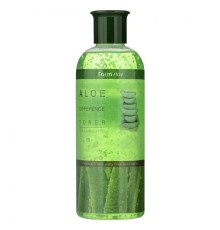 Освежающий тонер с алоэ Farm Stay Visible Difference Fresh Toner Aloe, 350ml