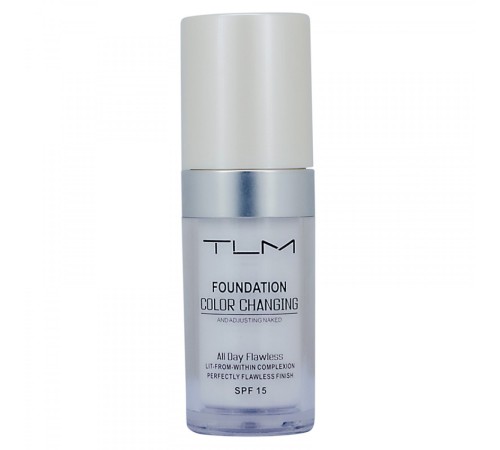 Тональный крем TLM SPF 15 Foundation color Changing 30 мл, Тональный крем