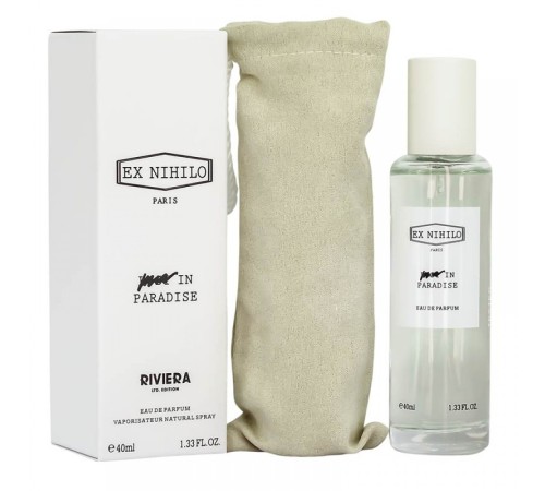 Тестер Ex Nihilo Riviera In Paradise,edp., 40ml, Тестеры духов