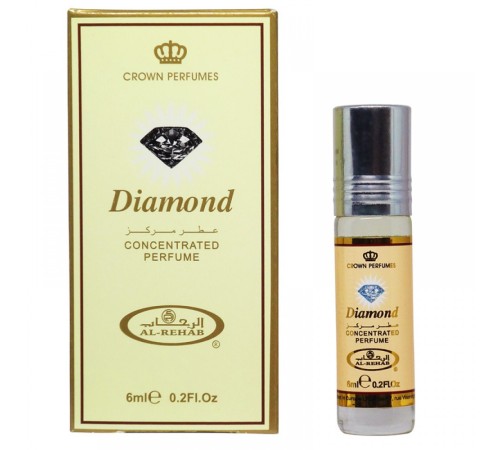 Al-Rehab Diamond 6ml, Масляные духи