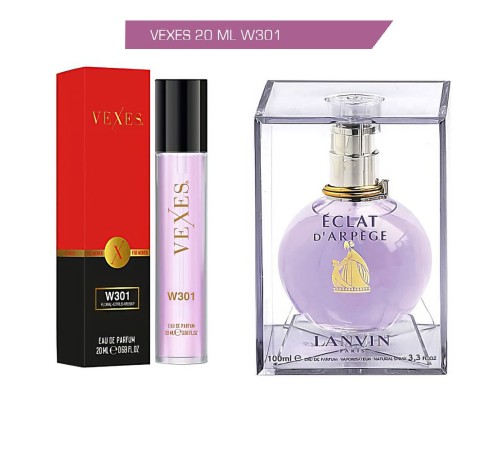 Vexes W-301 (Lanvin Eclat D'Arpege), 20ml, Номерная парфюмерия