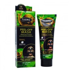 Маска-пленка очищающая Fasmc Black Mask Snail, 130ml