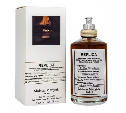 Евро Maison Martin Margiela By The Fireplace,edt., 100ml, Парфюмерия ЕВРО