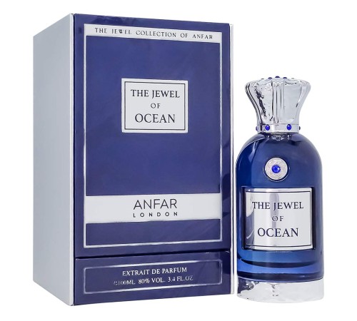 Anfar The Jewel of Ocean Extrait de Parfum, 100ml, Арабские духи (оригинал)