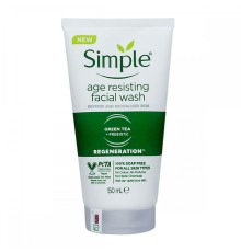 Пенка для умывания Simple Regeneration Age Resisting Facial Wash, 150ml