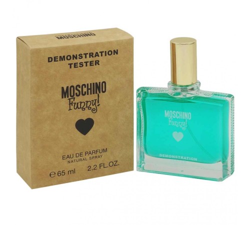 Тестер ОАЭ Moschino Funny, edp., 65 ml, Тестеры 65 мл (ОАЭ)