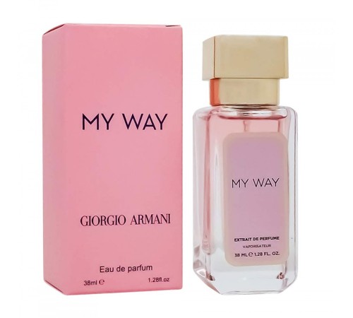 Giorgio Armani My Way,edp., 38ml, Духи 38ml DUTY FREE