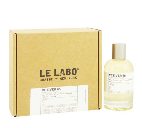 Le Labo Vetiver 46, edp., 100 ml, Нишевая парфюмерия