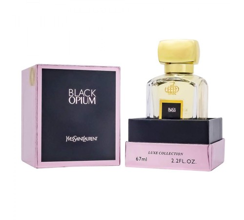 Lux Collection Yves Sait Laurent Black Opium,edp., 67ml