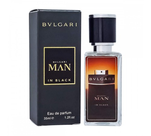 Bvlgari Man in Black,edp., 35ml, Мини парфюм