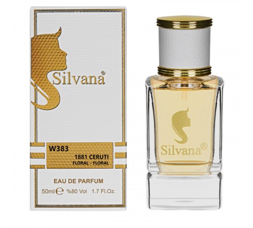 Silvana W-383 ( Cerruty 1881) 50ml, Silvana 50 мл