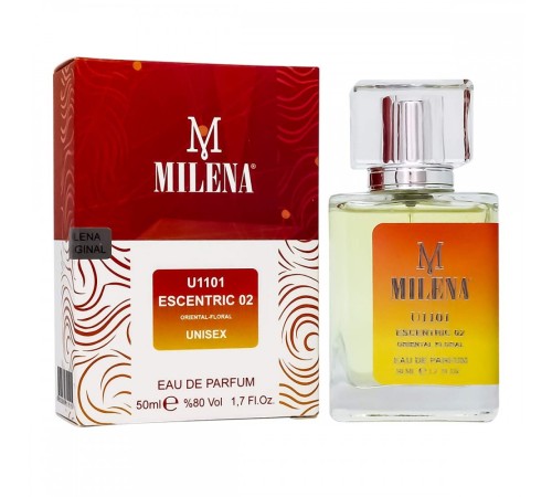 Milena Escentric 02 U-1101 (Escentric Molecule Escentric 02) 50ml, Номерная парфюмерия