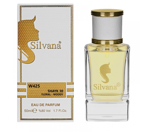 Silvana W-425 (Shaik №33) 50ml, Номерная парфюмерия