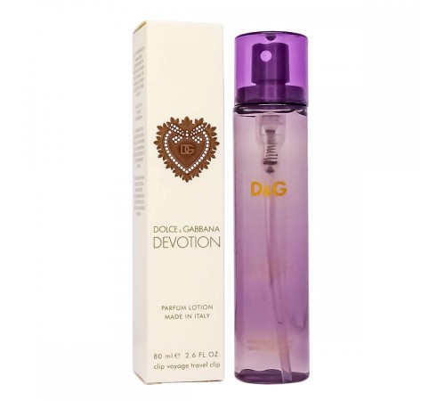 Dolce & Gabbana Devotion,edp., 80ml, Духи-спрей 80 мл