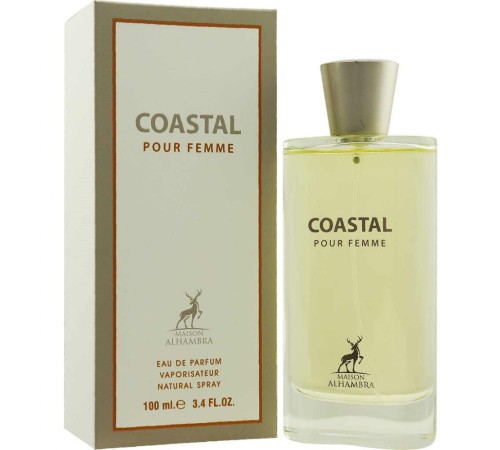 Alhambra Coastal Pour Femme, edp., 100 ml, Арабские духи (оригинал)