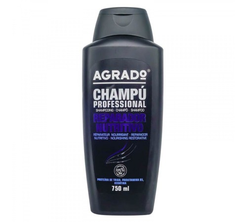 Шампунь для волос Agrado Reparador Nutritivo, 750ml