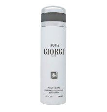 Дезодорант Jackwins Aqua Giorgi Line, 200ml