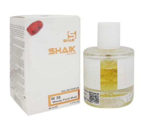 Shaik W 36 Noir Coco, edp., 50 ml (круглый), Номерная парфюмерия