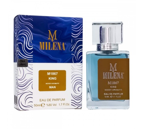 Milena King M-1867 (Dolce&Gabbana K) 50ml, Номерная парфюмерия