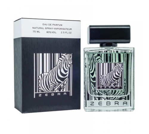 La Parfum Galleria Zebra,edp., 100ml(ЧЕРНЫЙ), Арабские духи (оригинал)