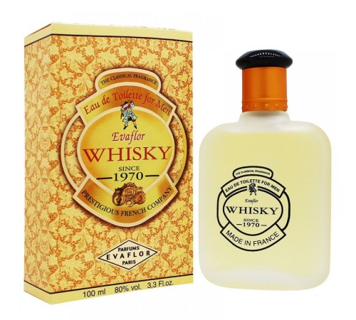 Evaflor Whisky 1970,edt.,100ml, Парфюмерия 50-125 мл