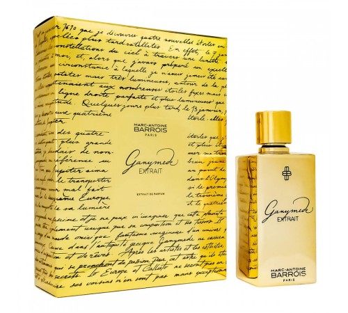 Marc-Antoine Barrois Ganymede Extrait,edp.,  100 ml, Нишевая парфюмерия