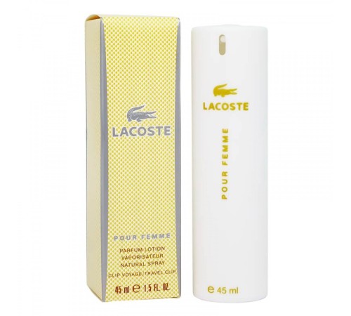 Lacoste Pour Femme, 45 ml, Духи 45 мл