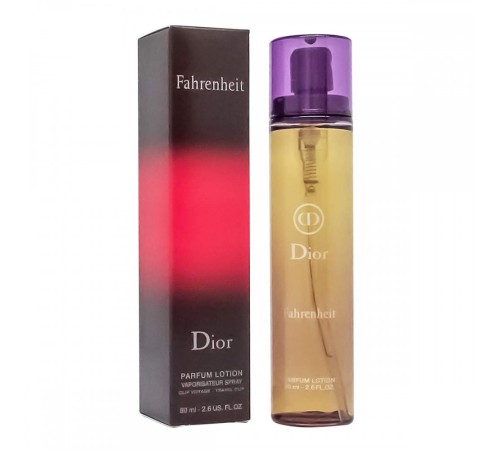 Christian Dior Fahrenheit,edp., 80ml, Духи-спрей 80 мл