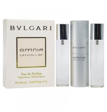 Bvlgari Omnia Crystalline, edp., 3*20 ml