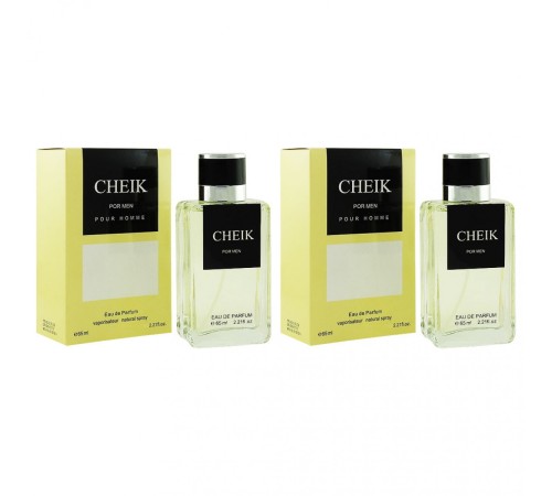 Набор Cheik For men Pour Homme, edp., 2*65 ml, Наборы 2 по 50 мл