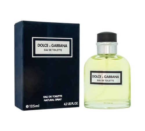 Dolce&Gabbana pour Homme,edt., 125 мл