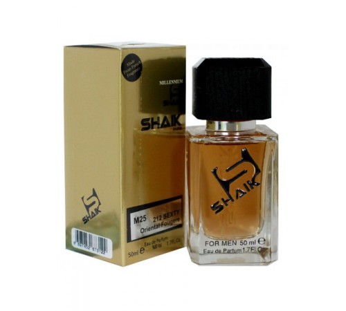 Shaik (Carolina Herrera 212 Sexy Men M 25), edp., 50 ml, Номерная парфюмерия