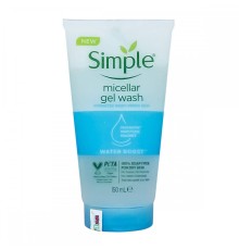 Гель для умывания Simple Water Boost Face Wash Gel, 150ml