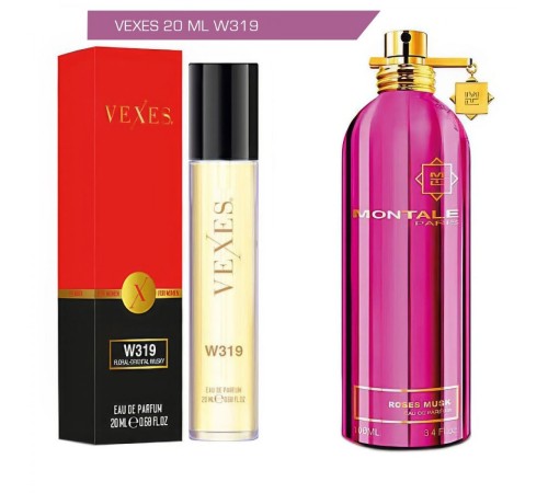 Vexes W-319 (Montale Roses Musk), 20ml, Vexes 20ml