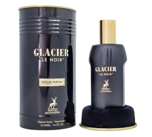 Alhambra Glacier Le Noir,edp., 100ml, Арабские духи (оригинал)