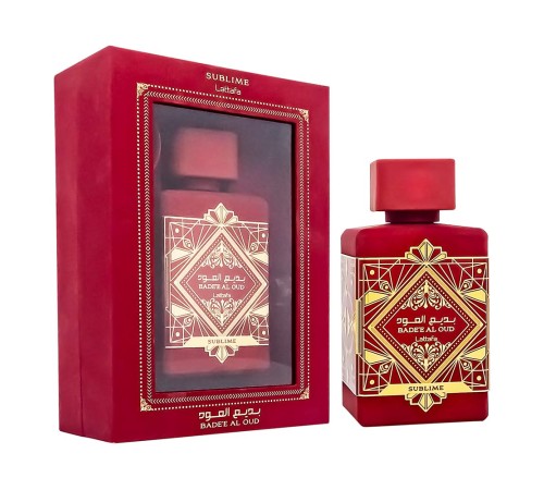 Lattafa Badee Al Oud Sublime,edp.,  100 ml, Арабские духи (оригинал)